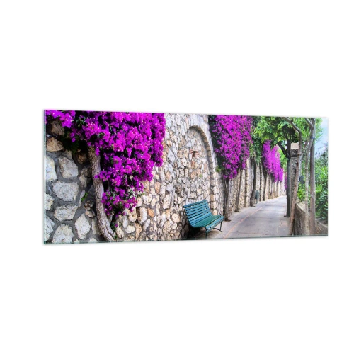 Quadro su vetro - Incontriamoci al più presto - 100x40 cm