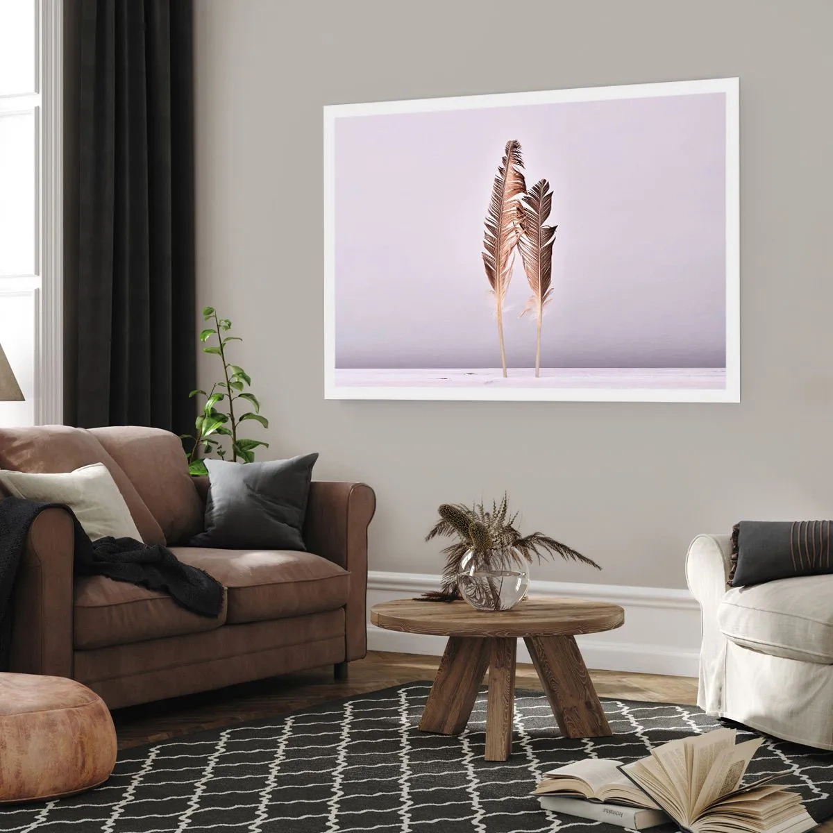 Poster - Contro il nulla - 50x40 cm