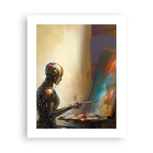 Poster - L'arte del futuro - 40x50 cm