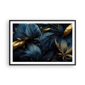 Poster in cornice nera - Foderati d'oro - 91x61 cm