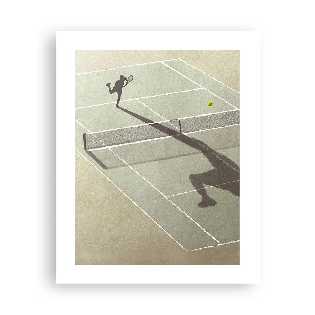 Poster - Sconfiggere se stesso - 40x50 cm