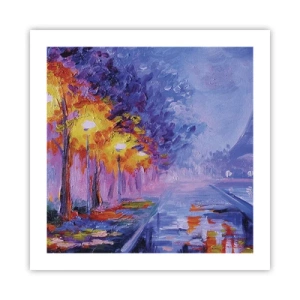 Poster - Passeggiata da sogno - 50x50 cm
