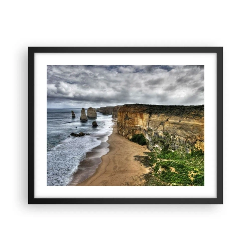 Poster in cornice nera - Bellezza selvatica - 50x40 cm