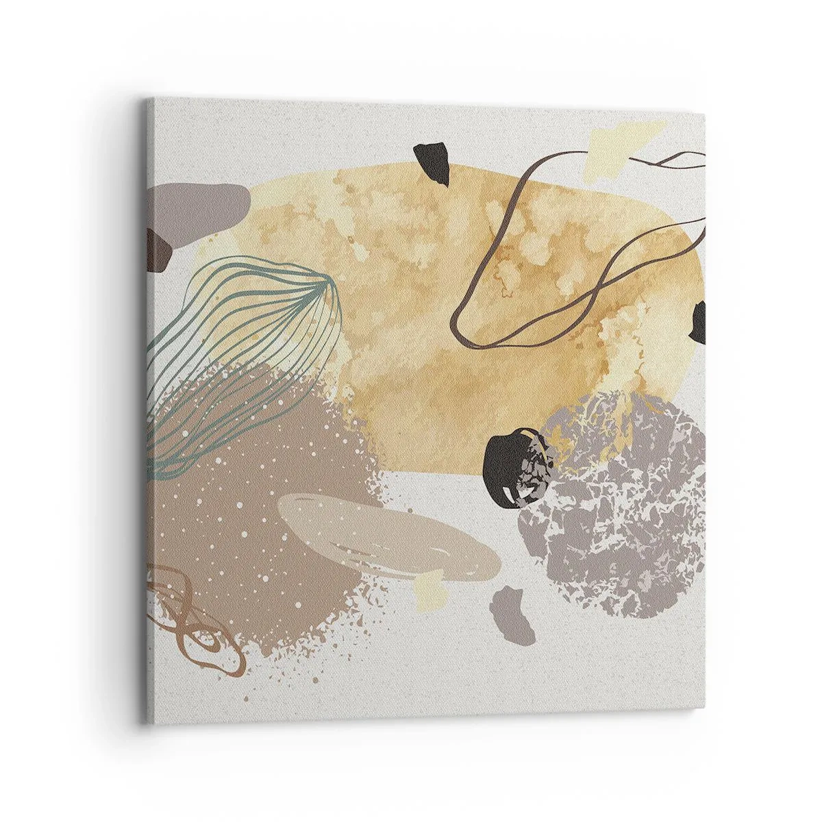 Quadro su tela - Stampe su Tela - Schizzologia applicata - 70x70 cm