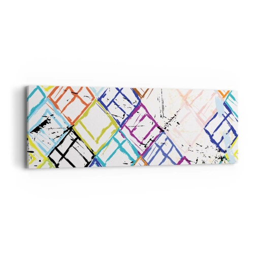 Quadro su tela - Stampe su Tela - Cellule in affitto - 90x30 cm