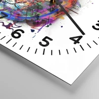 Quadrante con numeri