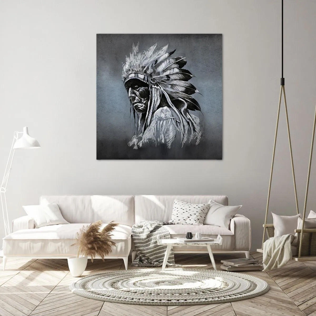Quadro su tela - Stampe su Tela - Ritorno alle radici - 70x70 cm