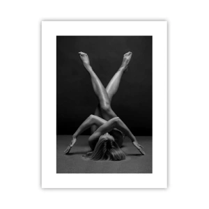 Poster - Geometria del nudo - 30x40 cm