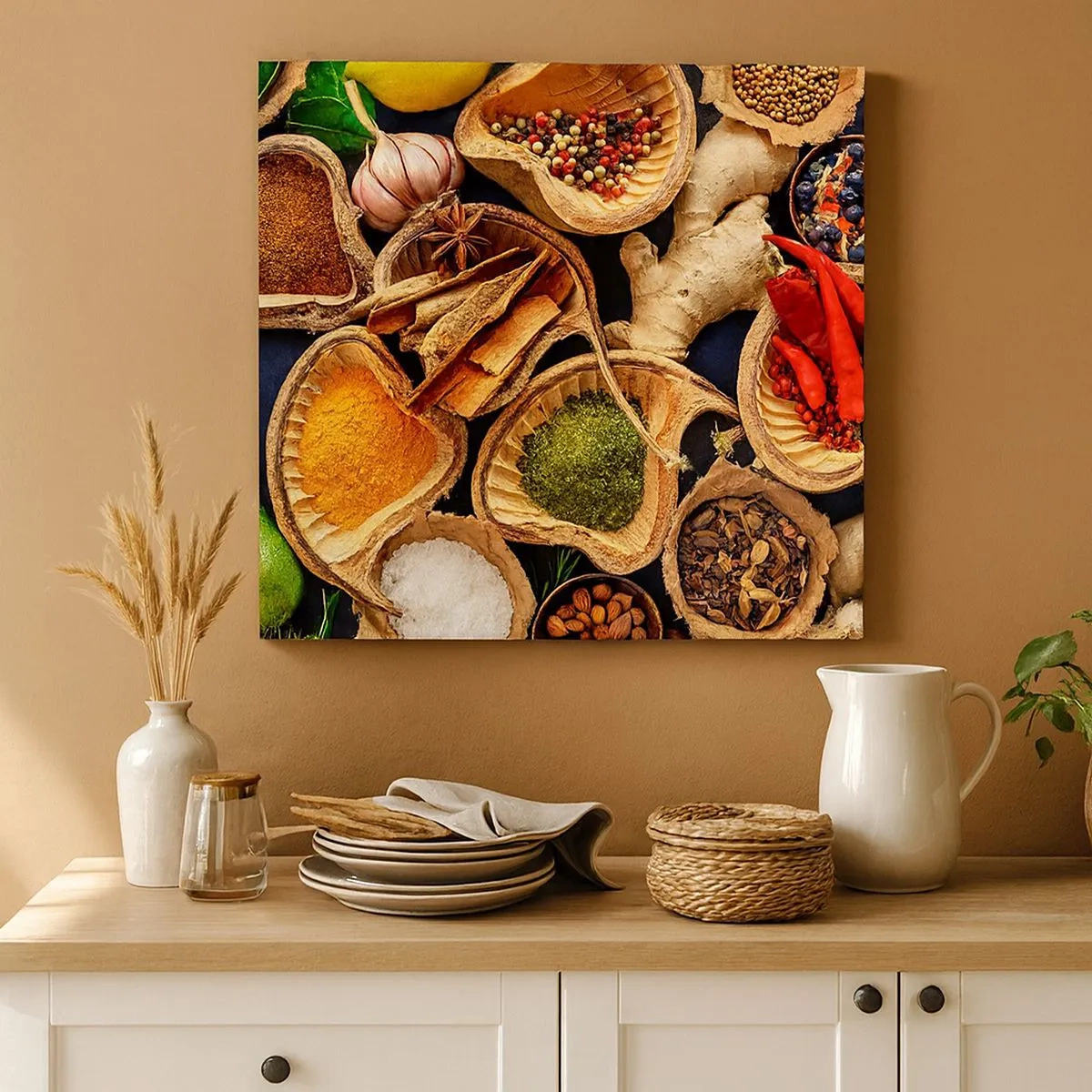 Quadro su tela - Stampe su Tela - Prendi quello che vuoi - 30x30 cm