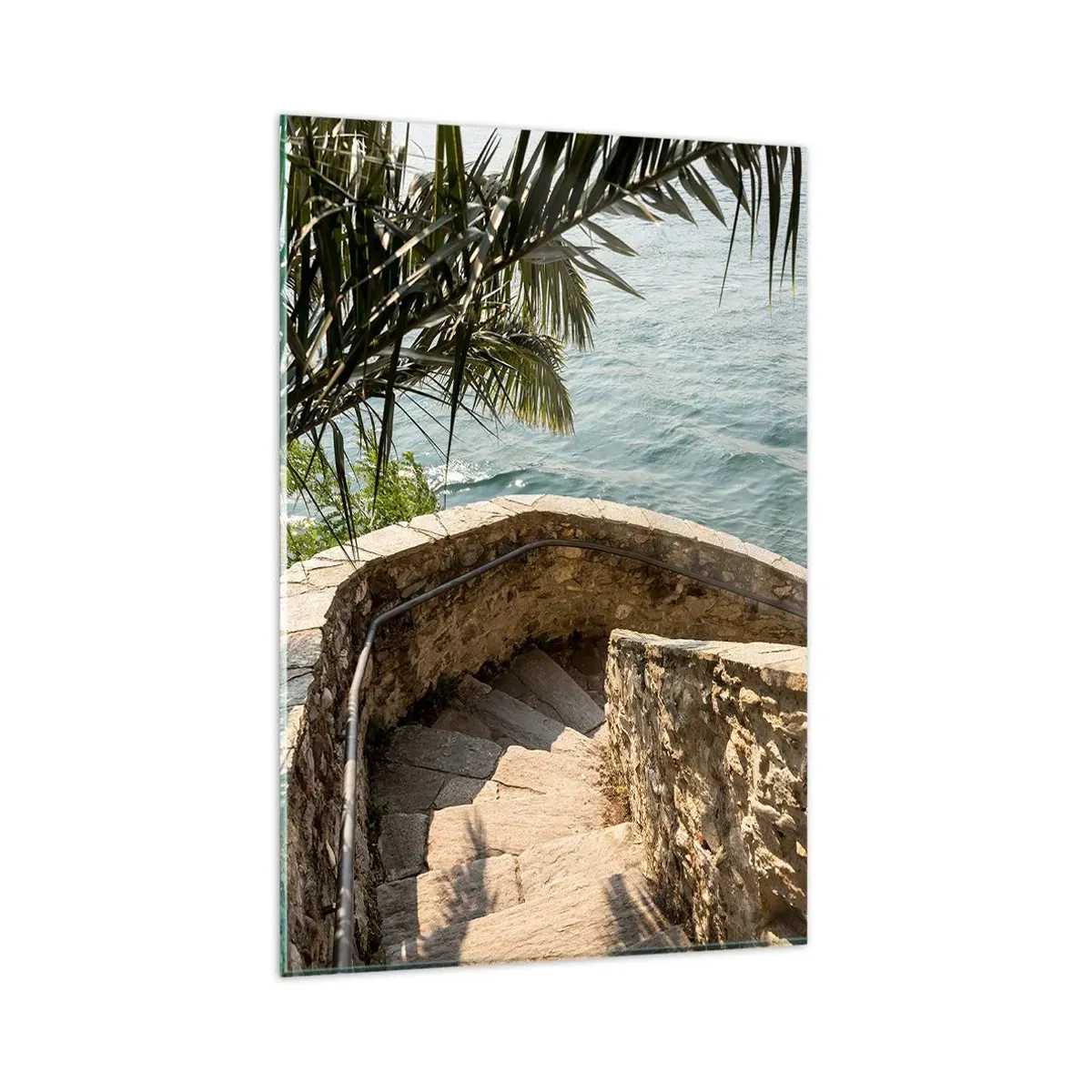 Quadro su vetro - Sotto il sole d'Italia - 80x120 cm