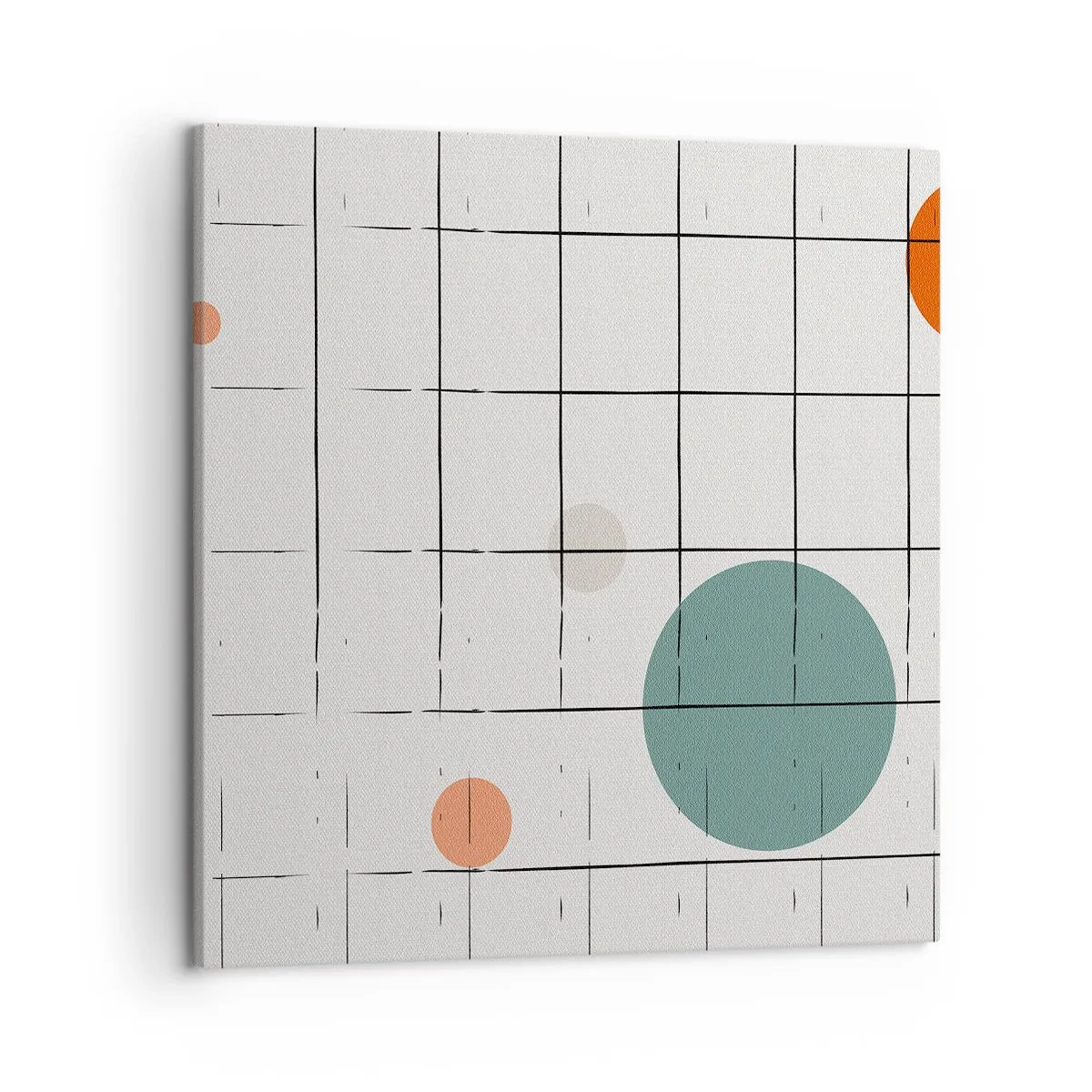 Quadro su tela - Stampe su Tela - Prigionieri. Noi o loro? - 50x50 cm