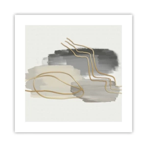 Poster - Durata e movimento - 40x40 cm