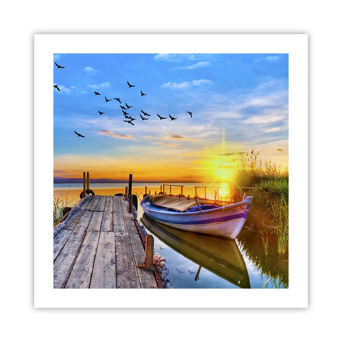 Poster - A domani - 50x50 cm