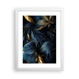 Poster in cornice bianca - Foderati d'oro - 30x40 cm