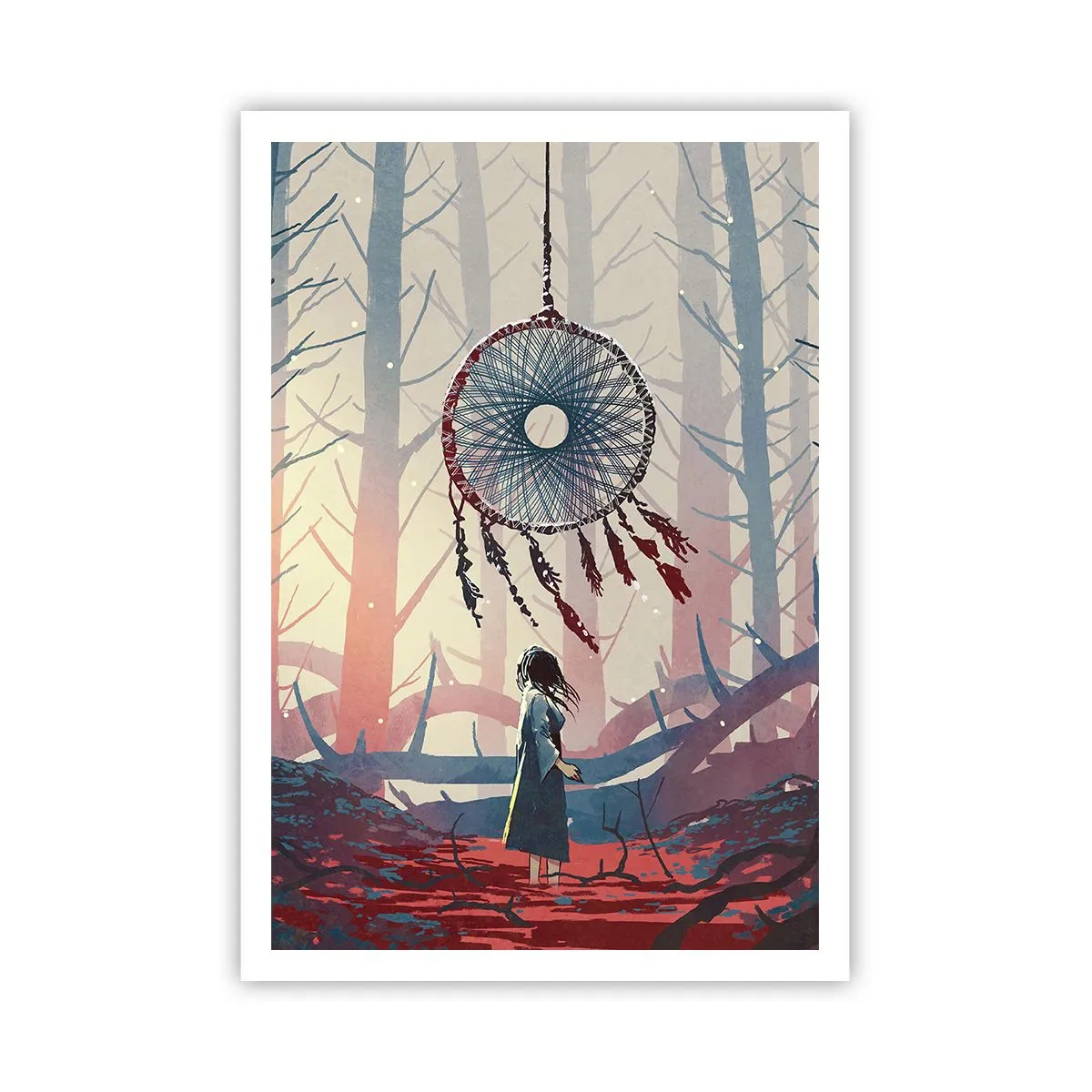 Poster - Il rituale segreto della felicità - 70x100 cm