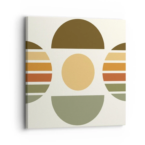 Quadro su tela - Stampe su Tela - Nei colori della terra - 30x30 cm