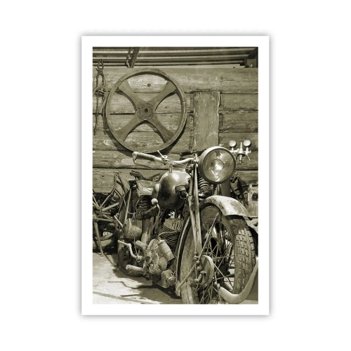 Poster - Nel capanno di zio Alfredo - 61x91 cm