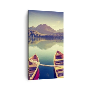 Quadro su tela - Stampe su Tela - Vivere secondo le sue leggi - 45x80 cm