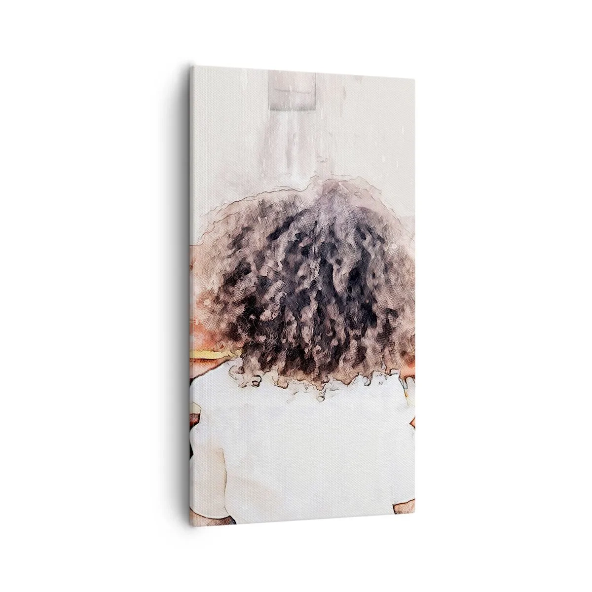 Quadro su tela - Stampe su Tela - Nel nuovo mondo - 55x100 cm