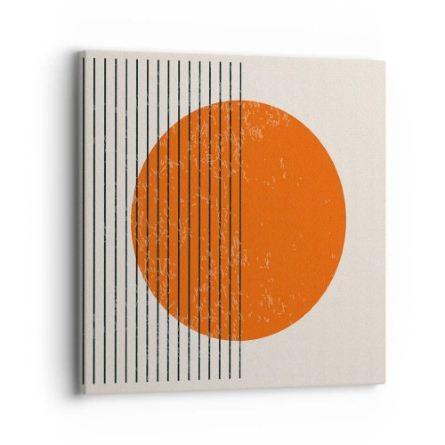 Quadro su tela - Stampe su Tela - Sempre il sole - 30x30 cm