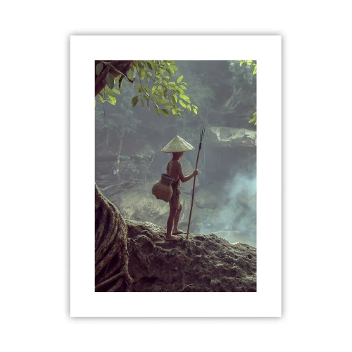 Poster - In armonia con la natura - 30x40 cm