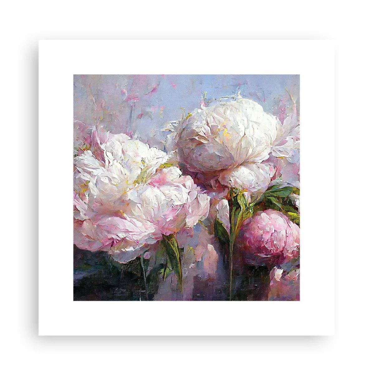Poster - Un bouquet pieno di vita - 30x30 cm