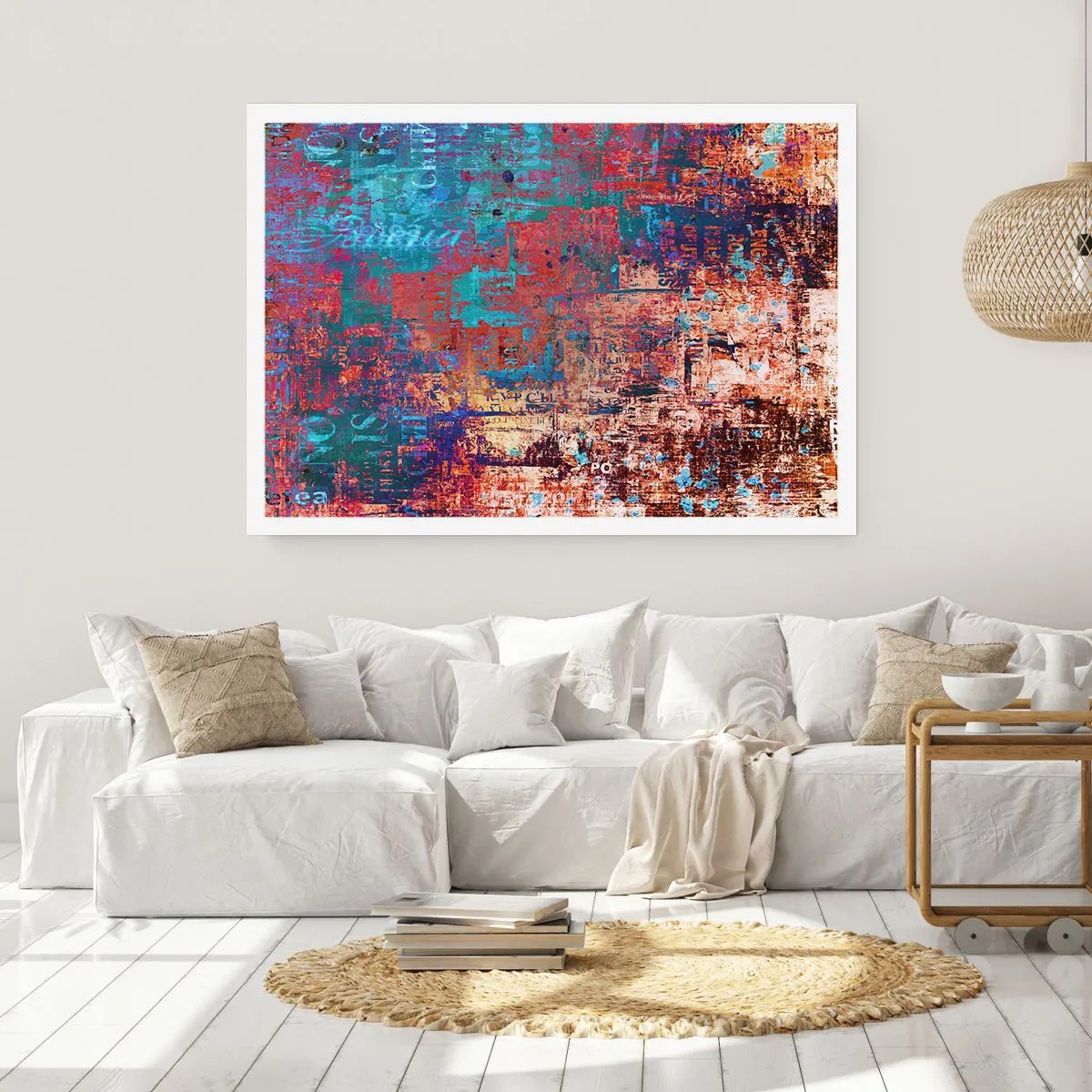 Poster - Memoria e dimenticanza - 91x61 cm