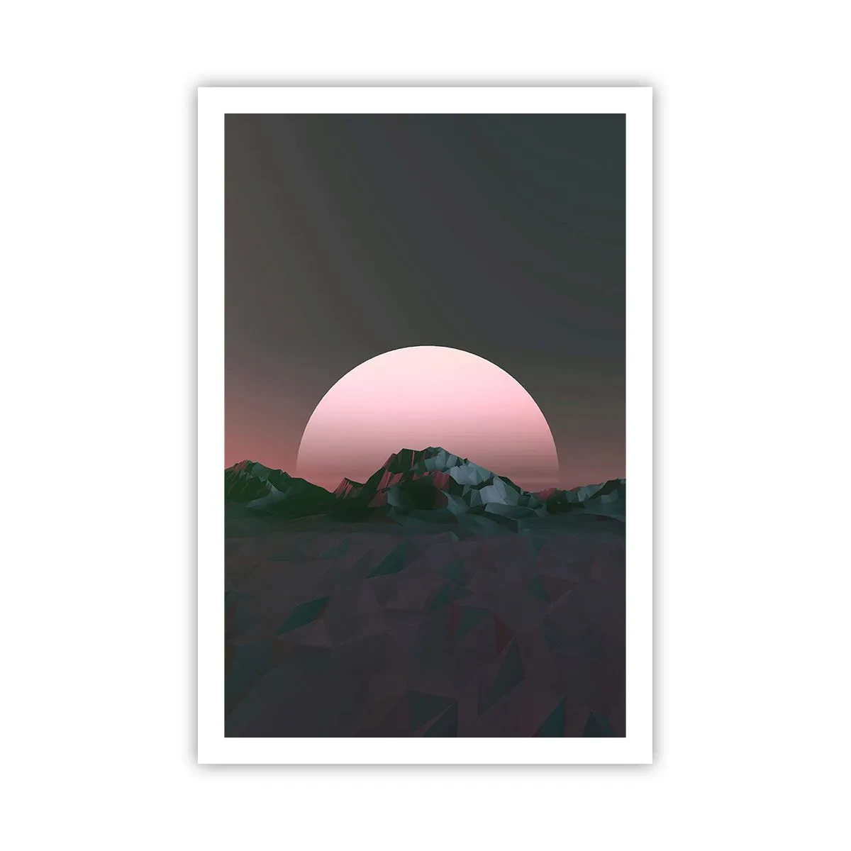 Poster - Nella galassia accanto - 61x91 cm