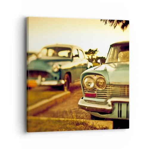 Quadro su tela - Stampe su Tela - Aspettiamo, vediamo - 40x40 cm