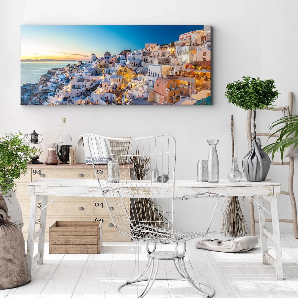 Quadro su tela - Stampe su Tela - Essenza della grecità - 100x40 cm