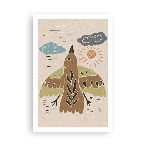 Poster - Volo gioioso - 61x91 cm