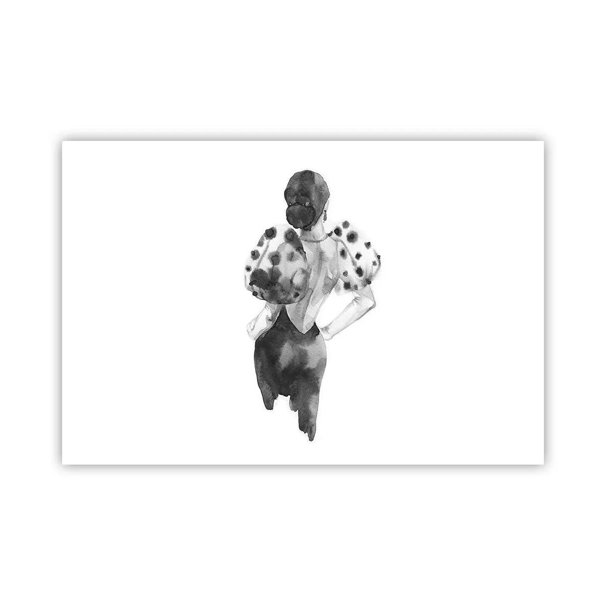 Poster - è passata accanto - 91x61 cm