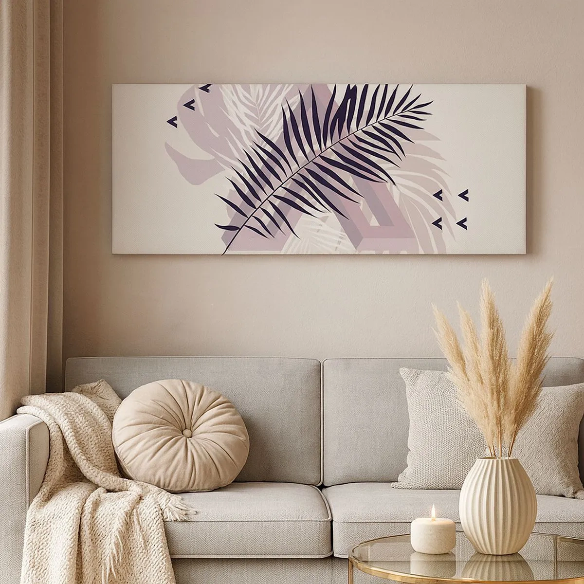 Quadro su tela - Stampe su Tela - L'ombra dell'ombra - 100x40 cm