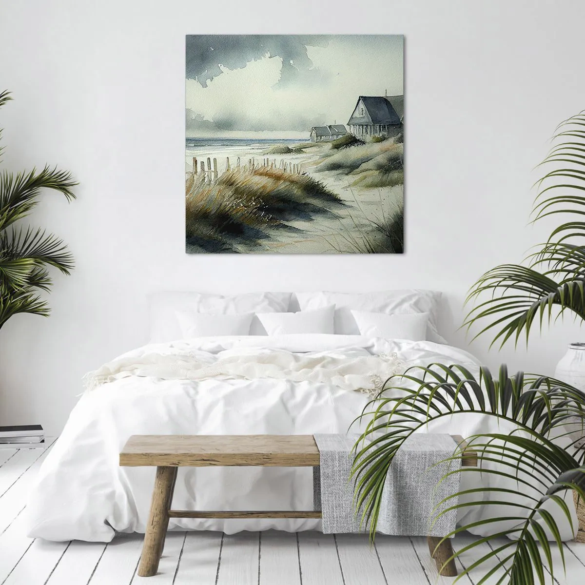 Quadro su tela - Stampe su Tela - Lontano dal caos - 40x40 cm