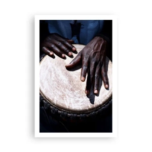 Poster - Vivi al tuo ritmo - 61x91 cm