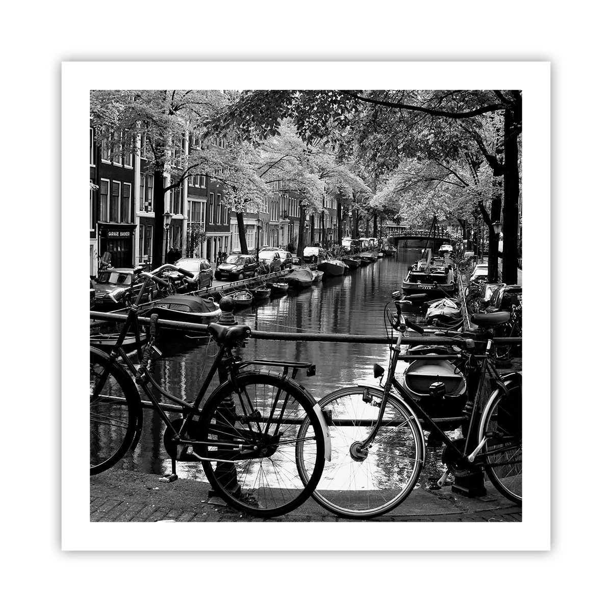 Poster - Vista molto olandese - 60x60 cm