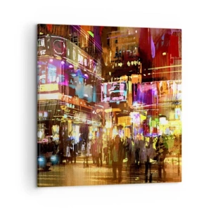 Quadro su tela - Stampe su Tela - Nel mare di luce - 60x60 cm