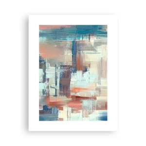 Poster - Arrivando alla luce - 30x40 cm