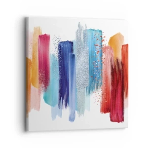 Quadro su tela - Stampe su Tela - In alto e in basso - 30x30 cm