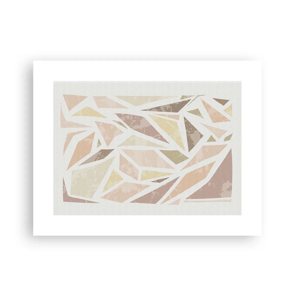 Poster - Composizione da vetrata - 40x30 cm