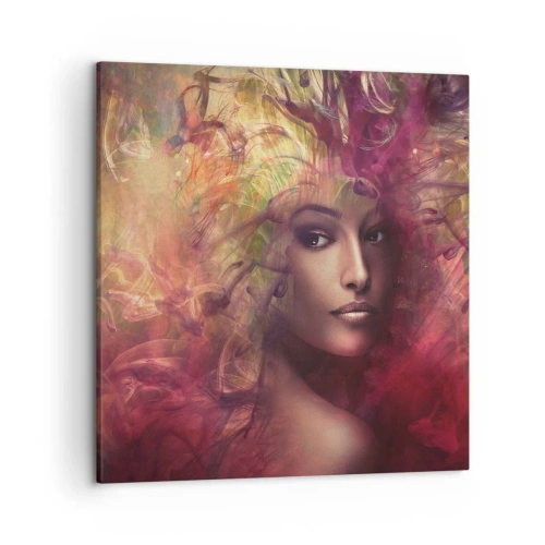 Quadro su tela - Stampe su Tela - Sono qui! - 50x50 cm