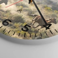 Quadrante con numeri