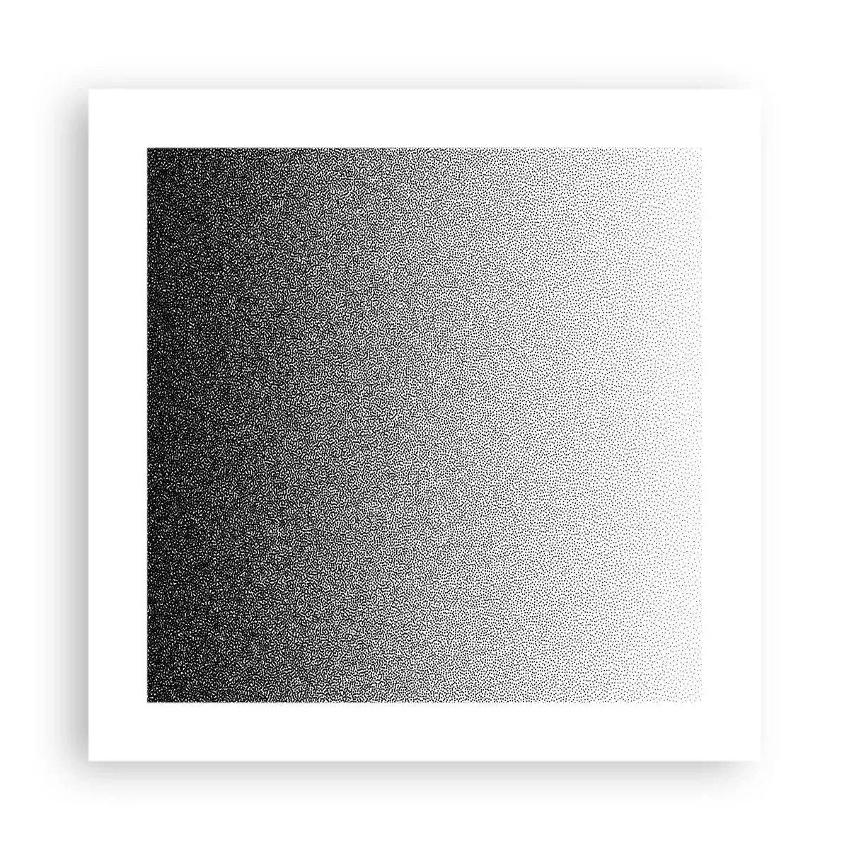 Poster - Verso la luce - 40x40 cm