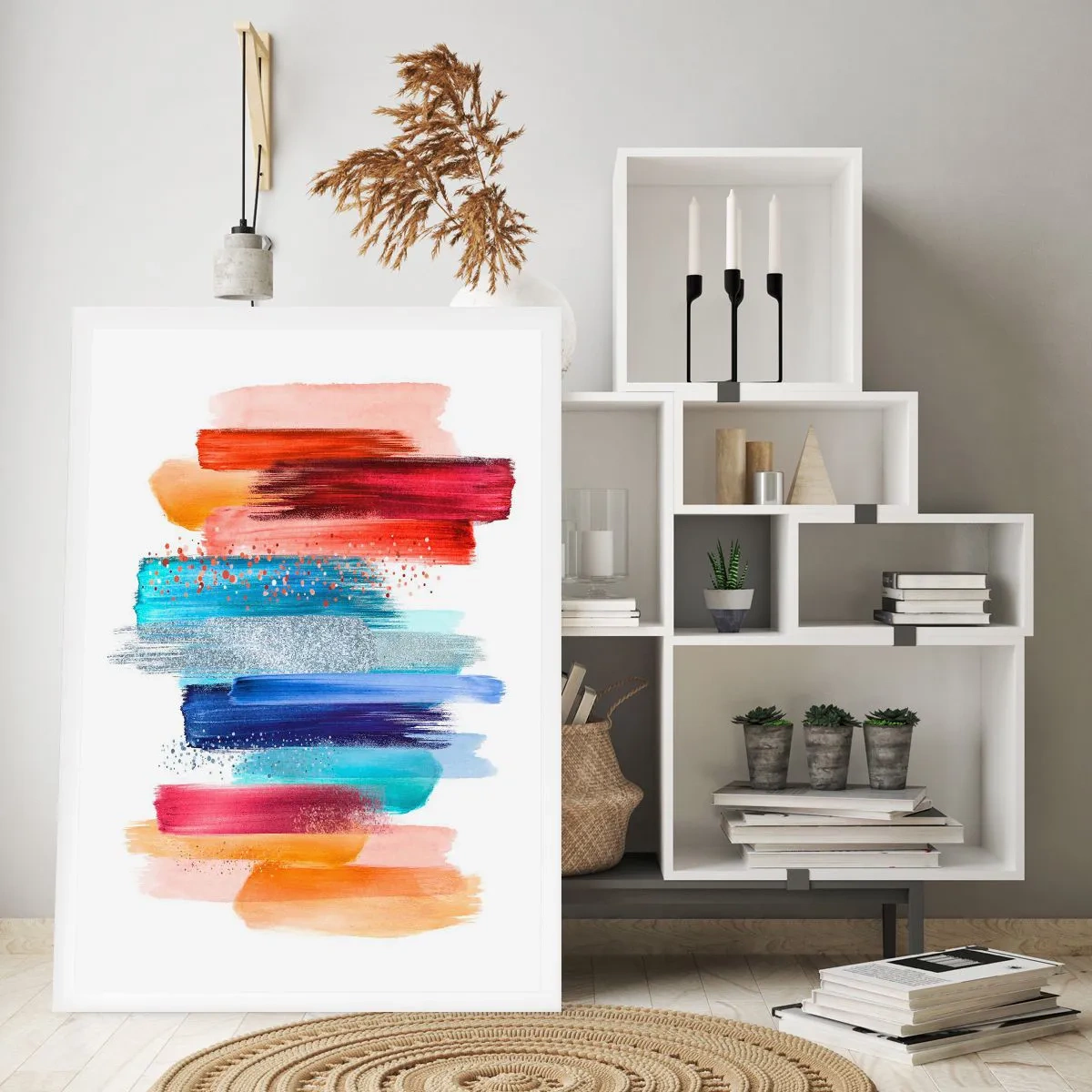 Poster - In alto e in basso - 61x91 cm