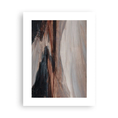 Poster - Valle tranquilla - 30x40 cm