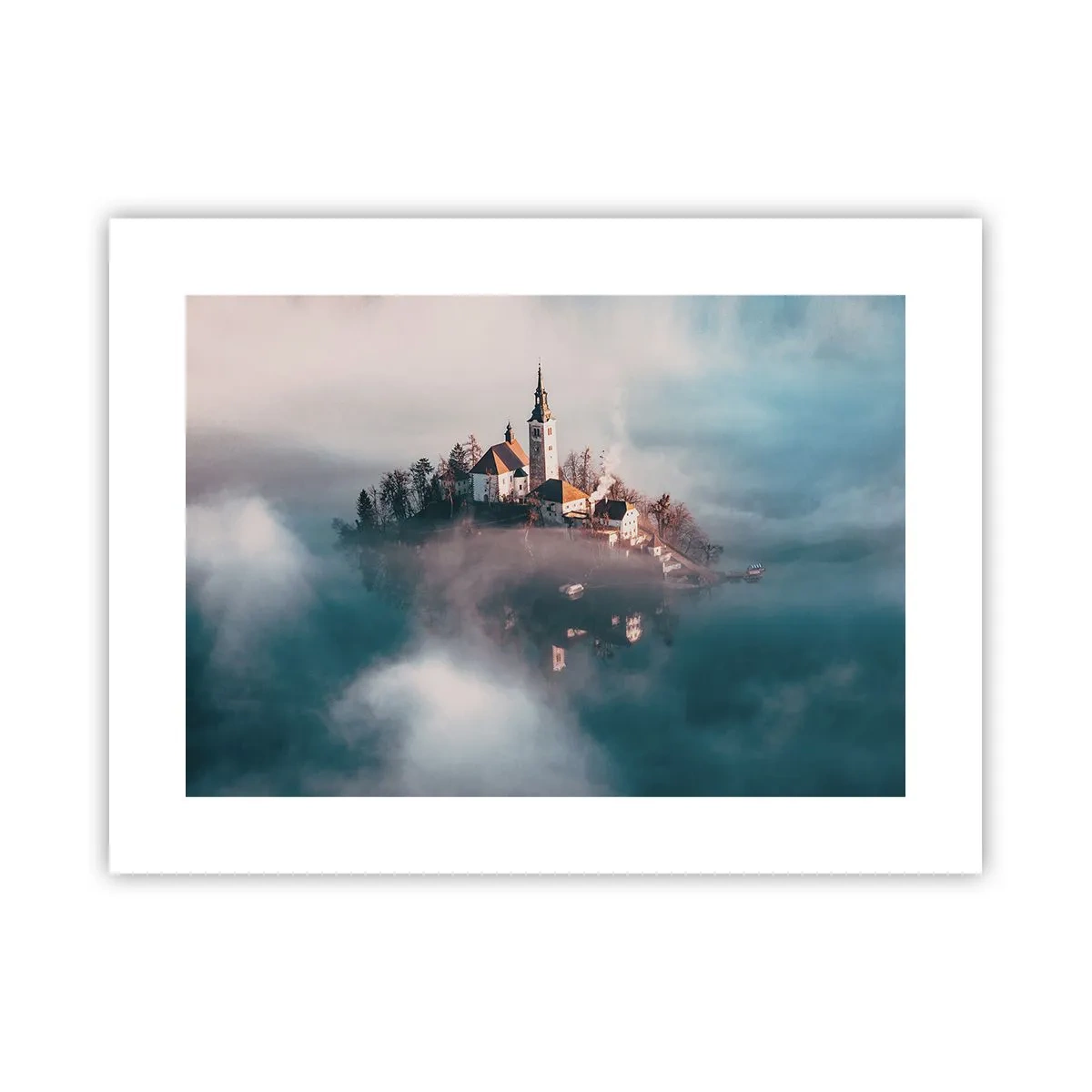 Poster - L'isola dei sogni - 40x30 cm