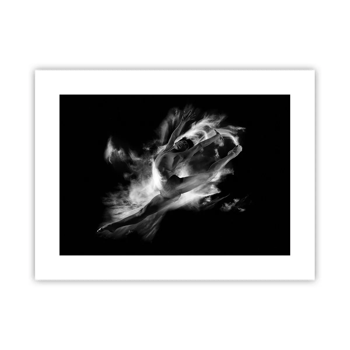 Poster - Fermo in volo - 40x30 cm