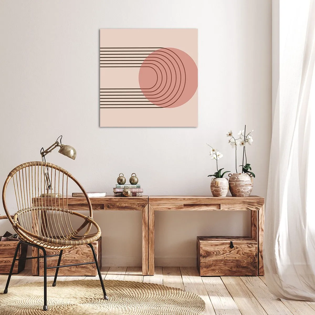 Quadro su tela - Stampe su Tela - Attrazione irresistibile - 40x40 cm