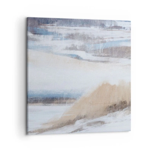 Quadro su tela - Stampe su Tela - Composizione invernale - 50x50 cm
