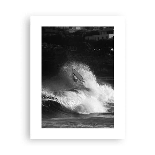 Poster - Sfida accettata! - 30x40 cm